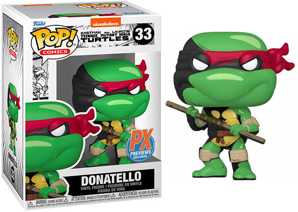 Donatello (Comics, Teenage Mutant Ninja Turtles) 33 - Previews Exclusive