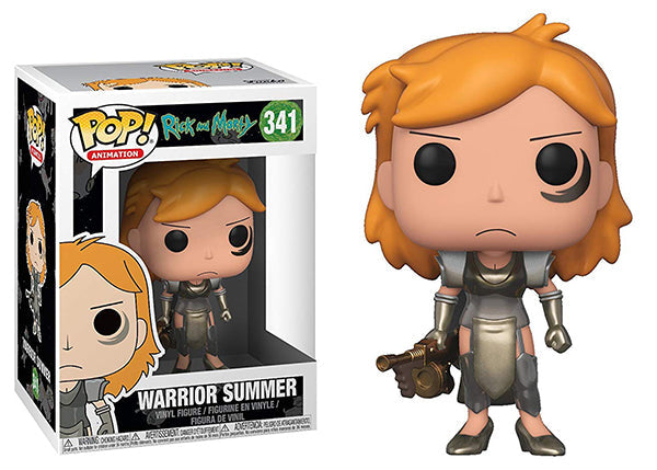 Warrior Summer (Rick & Morty) 341