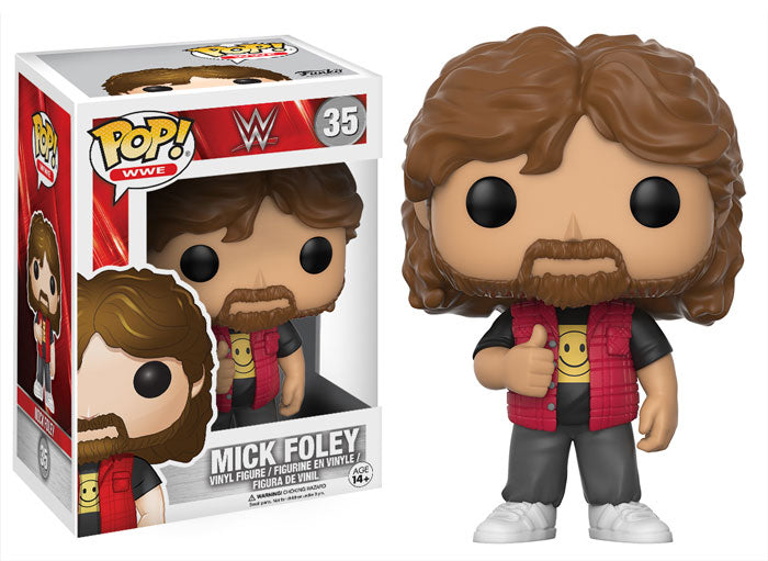 Mick Foley (WWE) 35  [light damage]