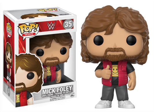 Mick Foley (WWE) 35  [light damage]
