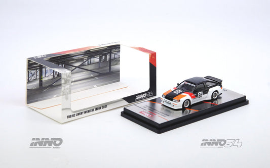 Inno64 Toyota AE86 Levin "INAZUMA WORX" Pandem Rocket Bunny Widebody Kit 1:64