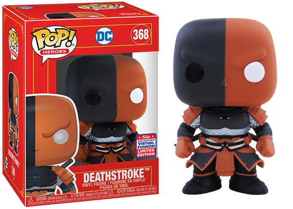 Deathstroke (Imperial Palace) 368 - 2021 Virtual Funkon Exclusive
