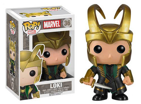 Loki (Gold Helmet, Thor The Dark World) 36