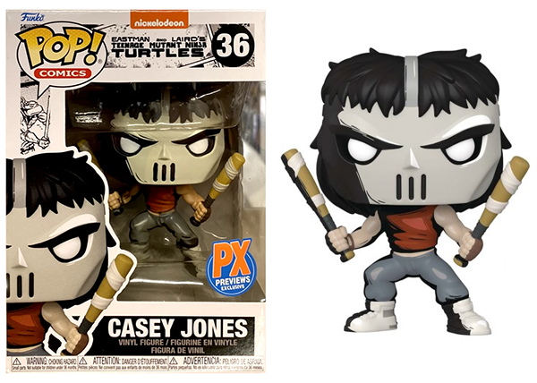 Casey Jones (Comics, Teenage Mutant Ninja Turtles) 36 - Previews Exclusive