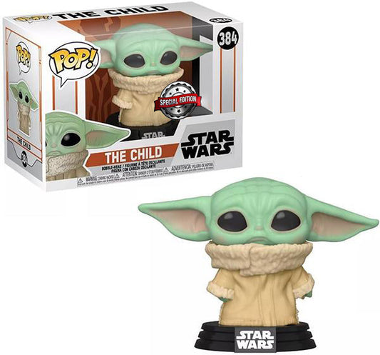 The Child (Concerned, Mandalorian) 384 - Special Edition Exclusive