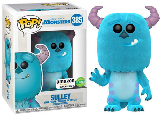 Sulley (Flocked, Waving, Monsters Inc.) 385 - Amazon Exclusive