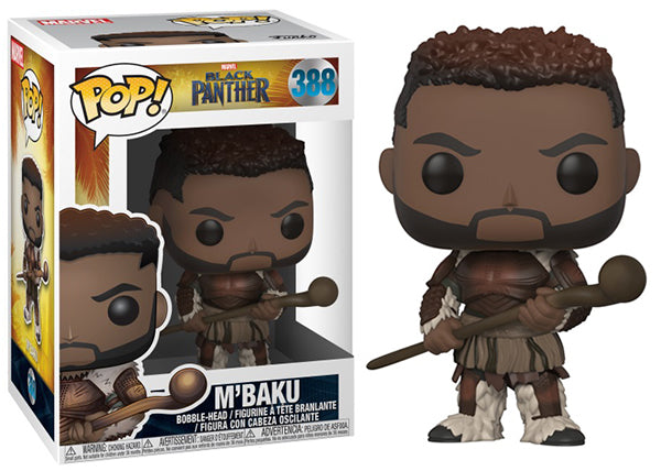 M'Baku (Black Panther) 388