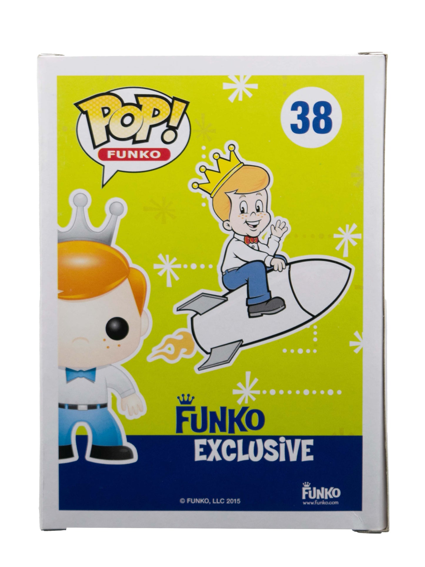 Freddy Funko (Olaf, Glitter) 38 - 2015 SDCC Exclusive /24 Made