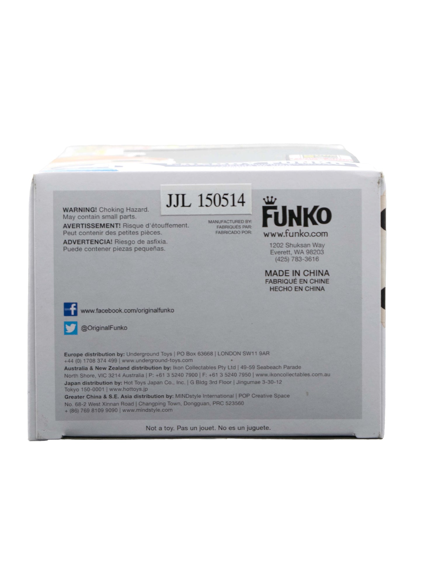 Freddy Funko (Olaf, Glitter) 38 - 2015 SDCC Exclusive /24 Made