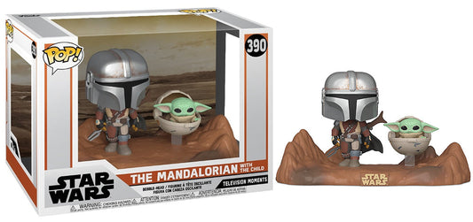Mandalorian with The Child (Television Moments) 390