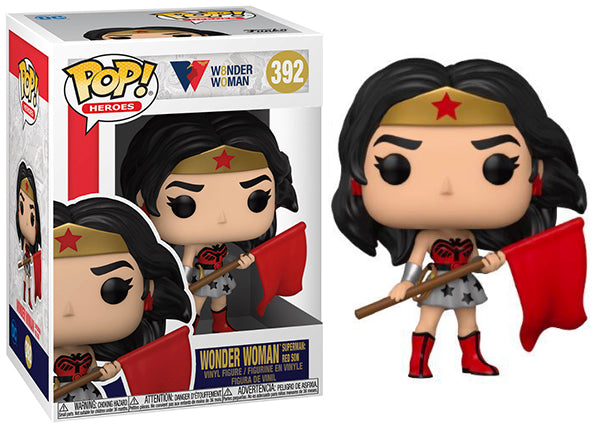 Wonder Woman Superman Red Son 392