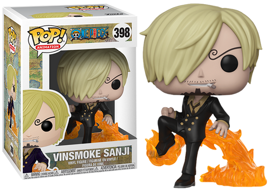 Vinsmoke Sanji (One Piece) 398 [light damage]