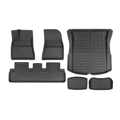 3D Floor Mats for Tesla Model 3 Highland
