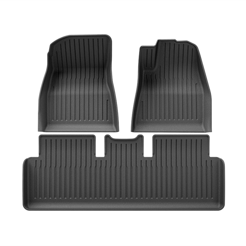 3D Floor Mats for Tesla Model 3 Highland