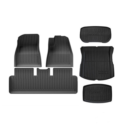 3D Floor Mats for Tesla Model 3 Highland