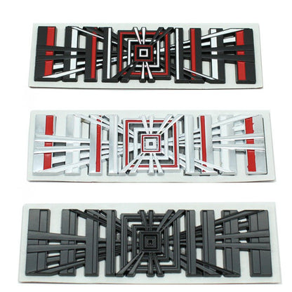 3D Metal Rear Trunk Sticker Emblem Sticker for Tesla Model 3/Y/S/X