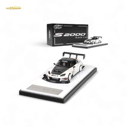 Microturbo Custom S2000 - Metallic White TOP FUEL 1:64
