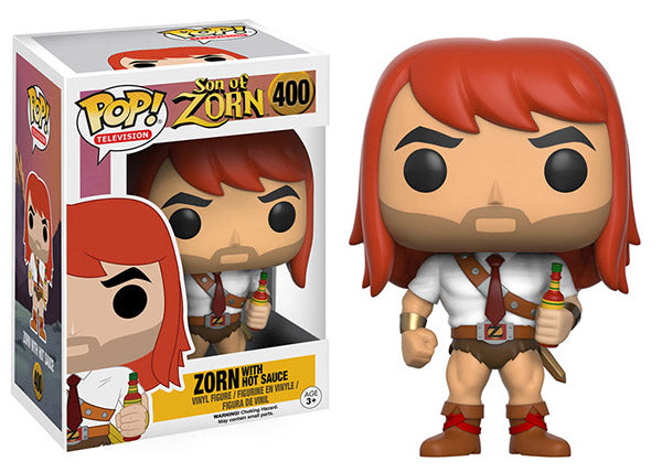 Zorn (with Hot Sauce, Son of Zorn) 400