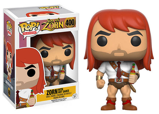 Zorn (with Hot Sauce, Son of Zorn) 400