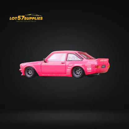 Inno64 Ford Escort MK2 Pandem "Emotion" Retro Havoc Pink 1:64 IN64R-MK2P-ERH