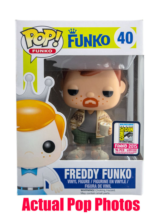 Freddy Funko (The Dude) 40 - 2015 SDCC Exclusive/96 Made