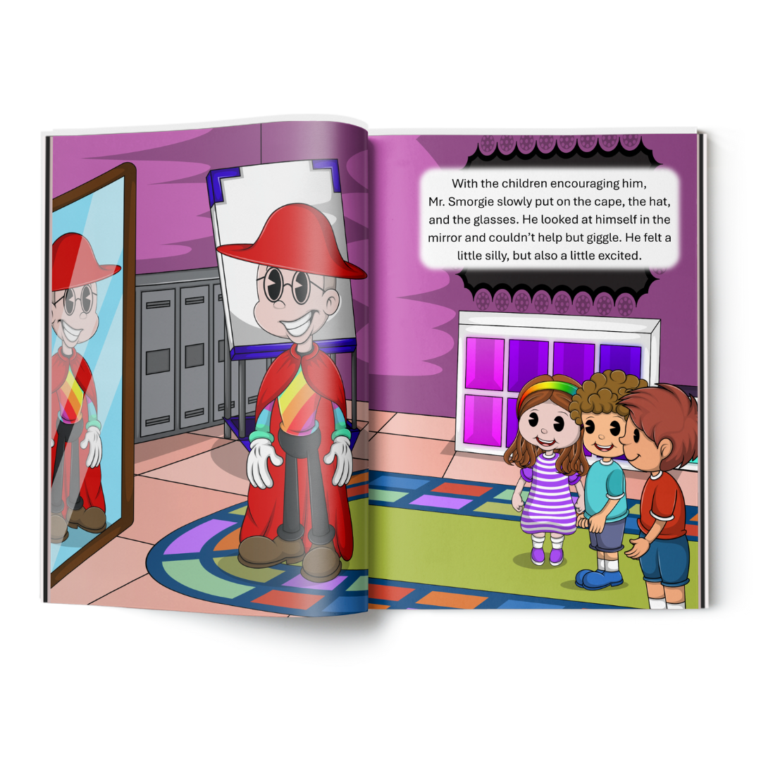 Smorgie's Bold Costume Adventure