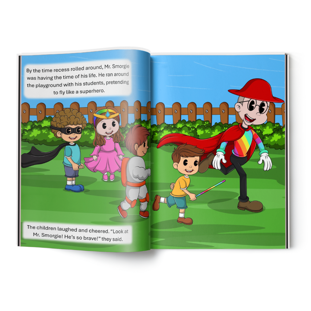 Smorgie's Bold Costume Adventure