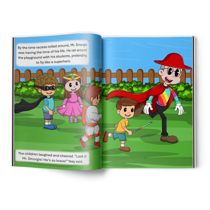 Smorgie's Bold Costume Adventure