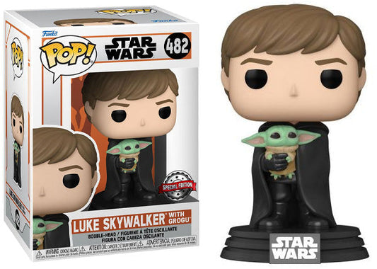 Luke Skywalker w/ Grogu 482 - Special Edition Exclusive