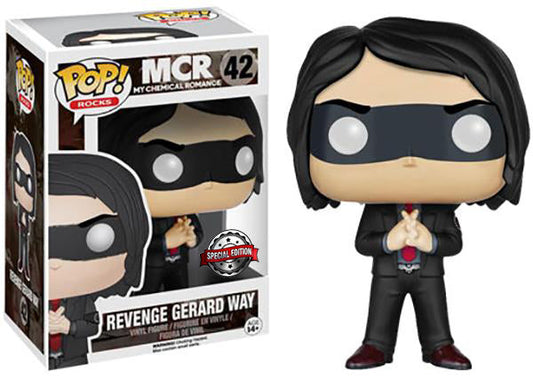 Revenge Gerard Way (My Chemical Romance) 42 - Special Edition Exclusive