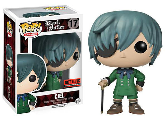 Ciel (Black Butler) 17 - Hot Topic Pre-Release [Light Damage]