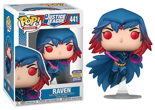 Raven (Justice League) 441 - 2022 Winter Exclusive