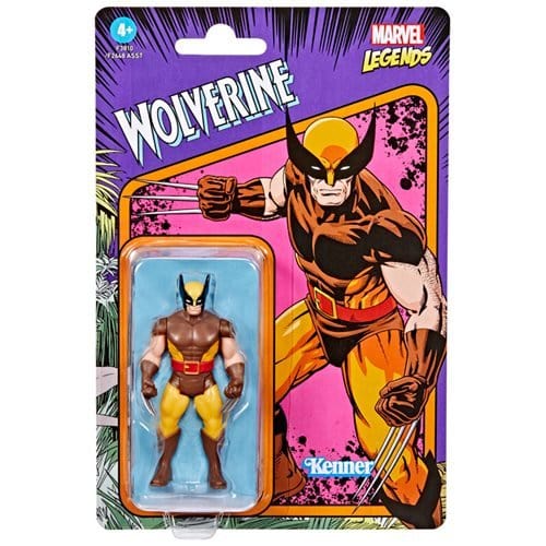 Marvel Legends Retro 375 Collection 3 3/4-Inch Action Figure - Select Figure(s)