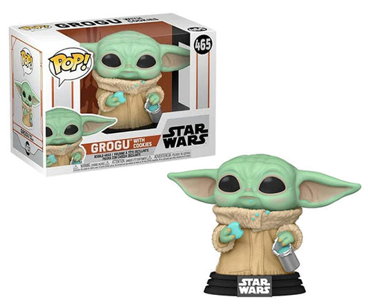 Grogu (w/ Cookies, Mandalorian) 465