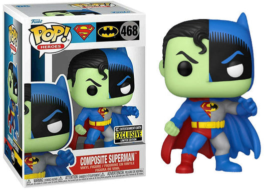 Composite Superman 468 - Entertainment Earth Exclusive