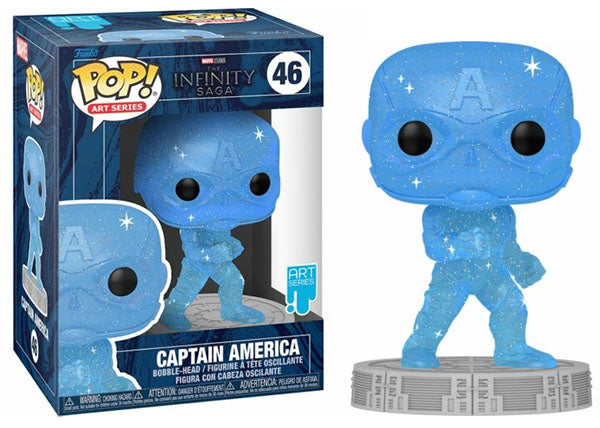 Captain America (Artist Series, The Infinity Saga, No Stack) 46