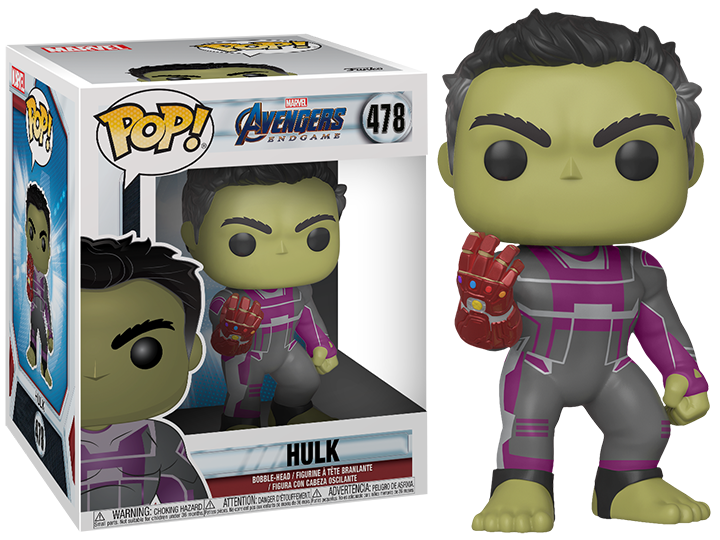 Hulk (6-inch, Gauntlet, Endgame) 478