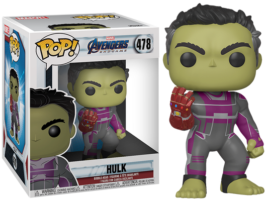 Hulk (6-inch, Gauntlet, Endgame) 478