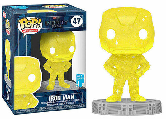 Iron Man (Artist Series, The Infinity Saga, No Stack) 47