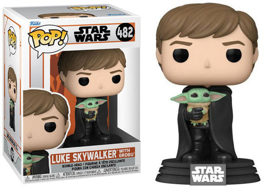 Luke Skywalker w/ Grogu 482
