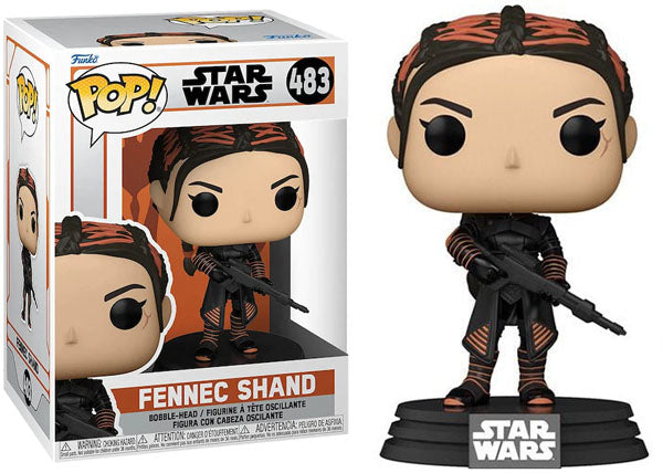 Fennec Shand (Mandalorian) 483