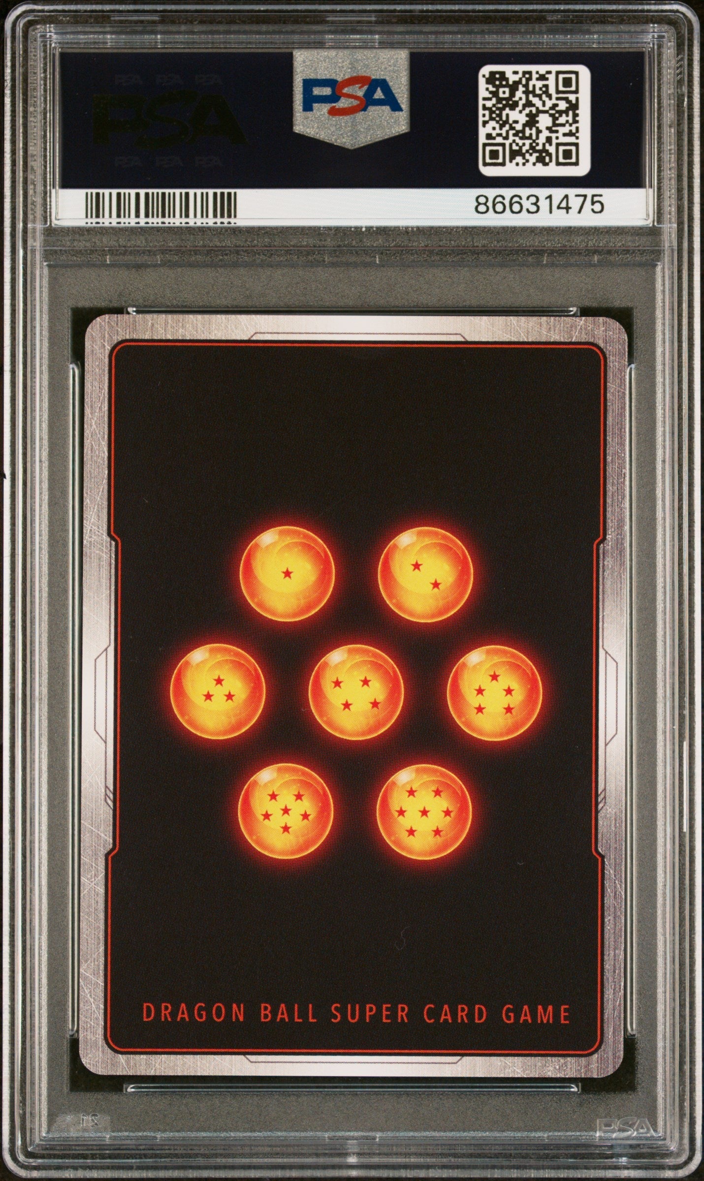 2019 DRAGON BALL SUPER SSG S.GOKU, ENGY/GODS #P-094 - PSA 10