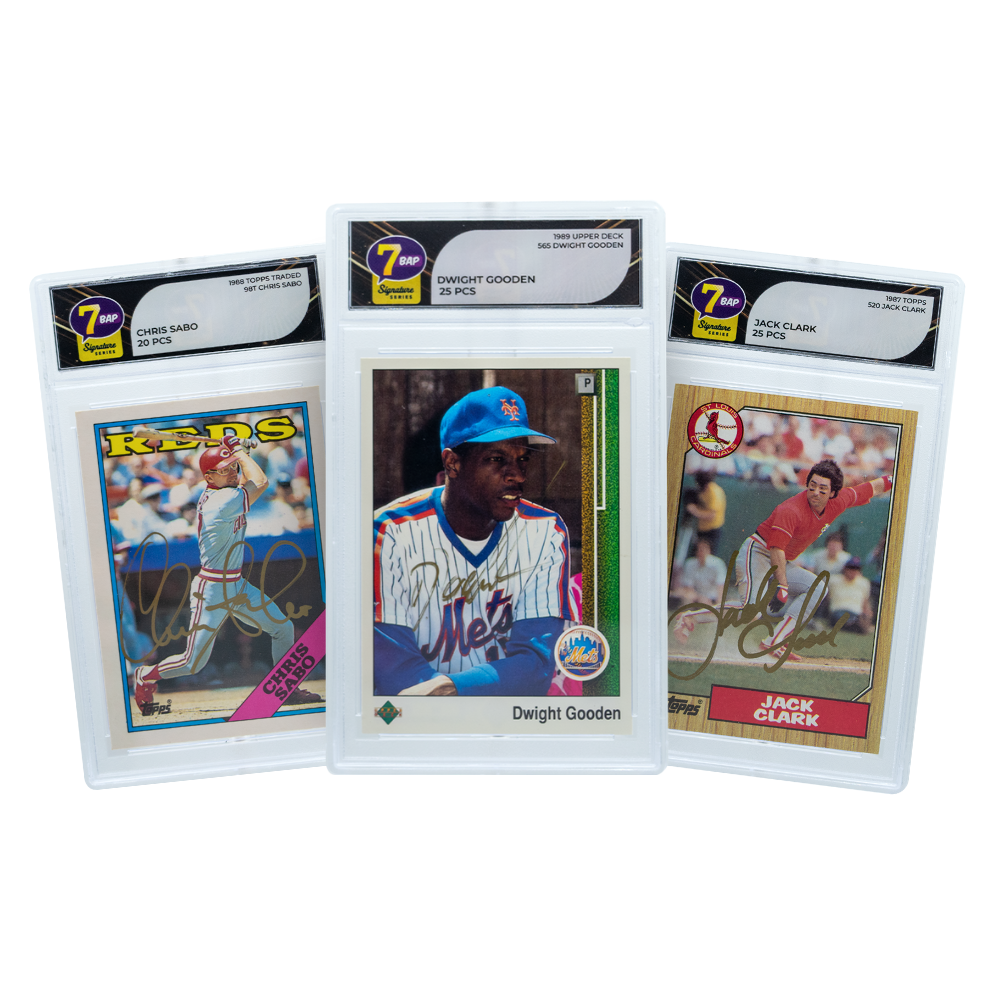 Baseball Legends Signature Series