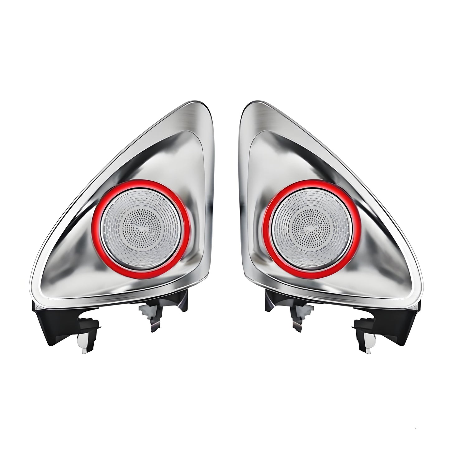 4D Rotating LED Ambient Tweeter Speakers for Tesla Model 3/Y【2PCS】