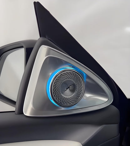 4D Rotating LED Ambient Tweeter Speakers for Tesla Model 3/Y【2PCS】