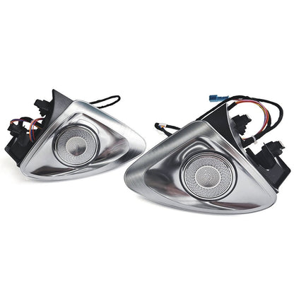 4D Rotating LED Ambient Tweeter Speakers for Tesla Model 3/Y【2PCS】