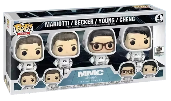 Mariotti/ Becker/ Young/ Cheng 4-Pack - Funko MMC Exclusive
