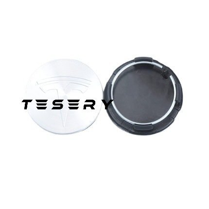 4pcs Hub Caps Covers Car for Tesla Model 3/Y/S/X (Diameter 56MM)