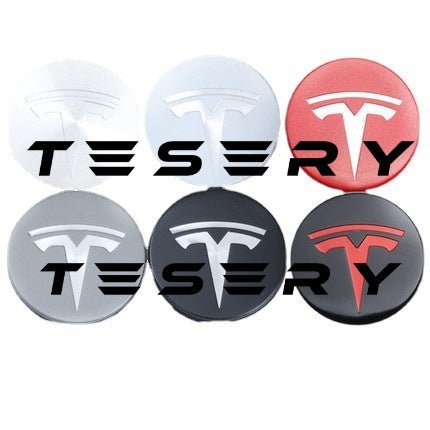 4pcs Hub Caps Covers Car for Tesla Model 3/Y/S/X (Diameter 56MM)