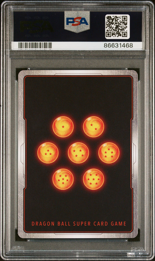 2019 DRAGON BALL SUPER FSD.ZAMASU/PLT.THCKN. #P-170 - PSA 10